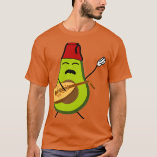 Camiseta Libanês Avocado