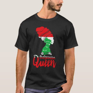 Camiseta Libanês Bandeira Raízes Afro