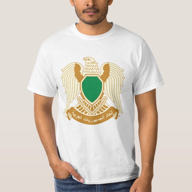 Camiseta Libanês Jamahiriya (Frente)