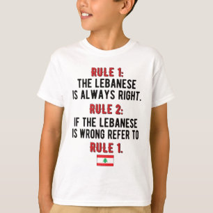 Camiseta Libanês Raízes Líbano Bandeira Patrimônio Liba