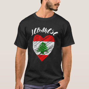 Camiseta Libanês Yalla Habibi Árabe Árabe E Islã Muçulmano
