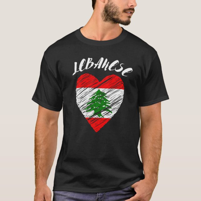 Camiseta Libanês Yalla Habibi Árabe E Islã Muçulmano (Frente)