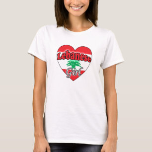 Camiseta Libanesa