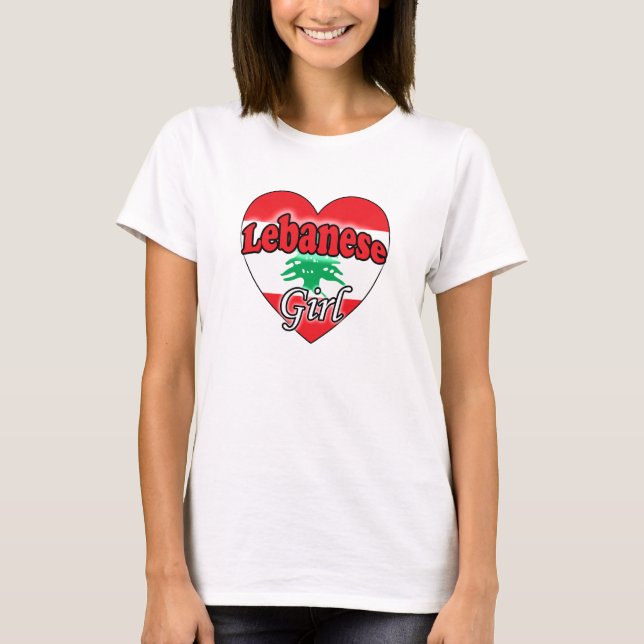 Camiseta Libanesa (Frente)