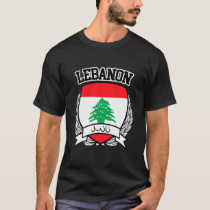 Camiseta Líbano
