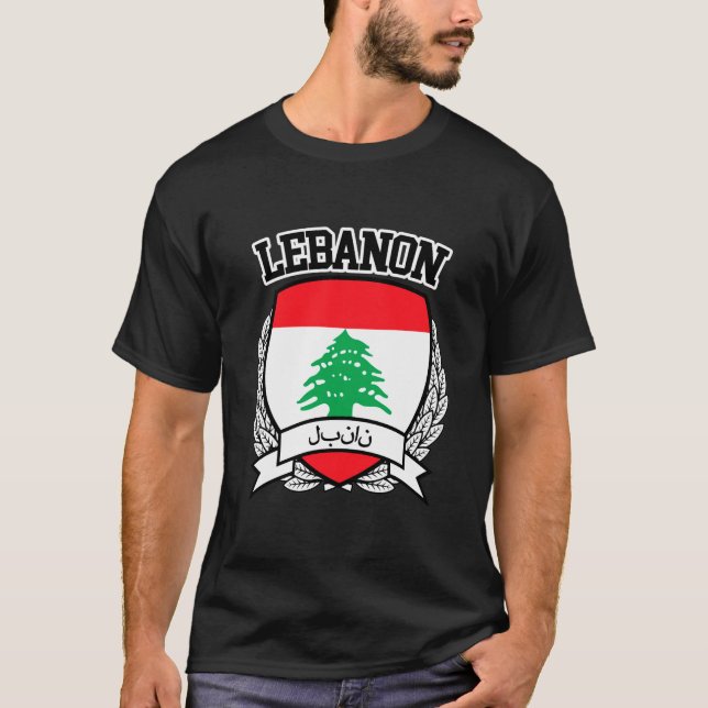 Camiseta Líbano (Frente)