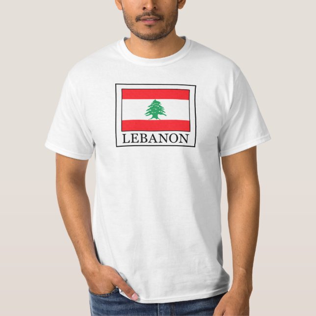 Camiseta Líbano (Frente)