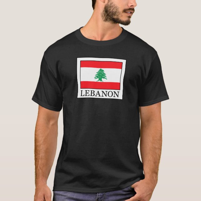 Camiseta Líbano (Frente)