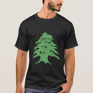 Camiseta Líbano Bandeira Orgulho Libanês Beirute Tripoli Lí
