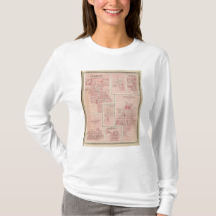 Camiseta Líbano, Boone Co com Arcadia, Zionsville