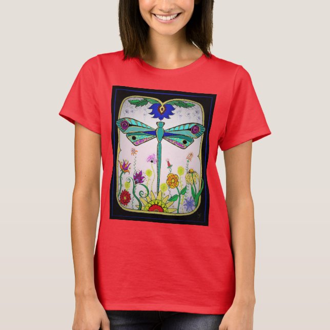 Camiseta Libélula  (Frente)