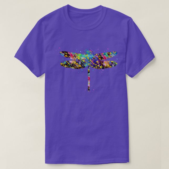 Camiseta Libélula 1 (Frente do Design)