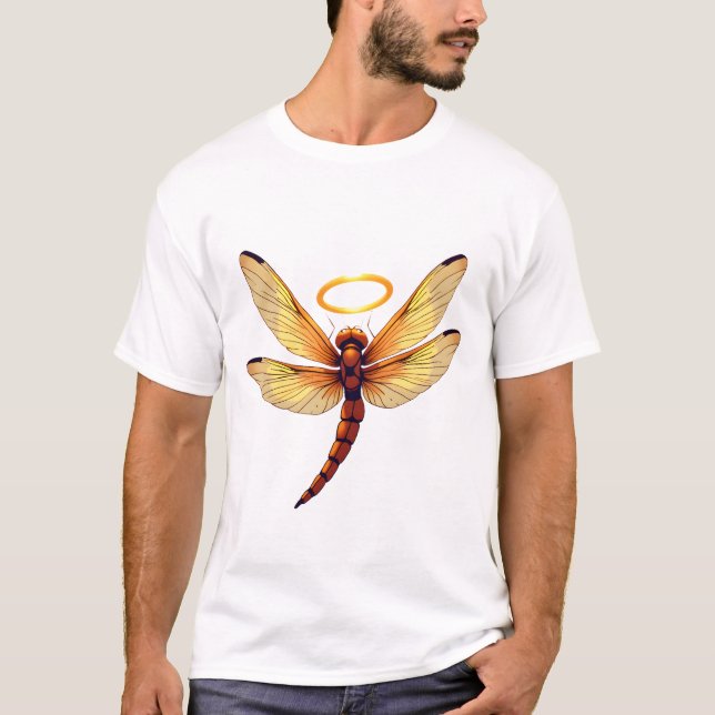 Camiseta Libélula Anjo (Frente)