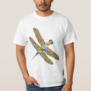Camiseta Libélula Colorida