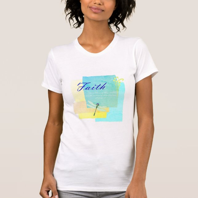 Camiseta Libélula da fé (Frente)