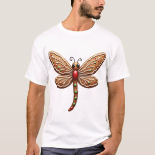 Camiseta Libélula de Biscoito de Gengibre
