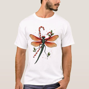 Camiseta Libélula de Cana de Açúcar