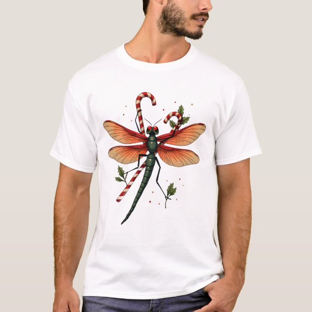 Camiseta Libélula de Cana de Açúcar (Frente)