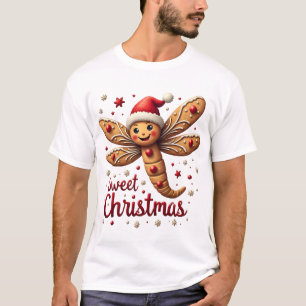 Camiseta Libélula de Pão de Mel