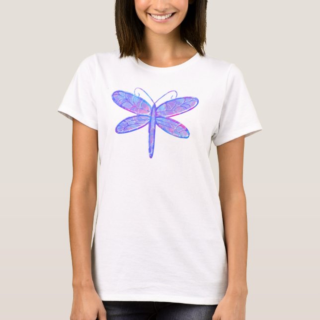 Camiseta Libélula do KRW (Frente)