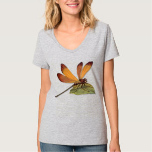 Camiseta Libélula dourada