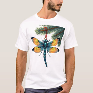 Camiseta Libélula Enfeite