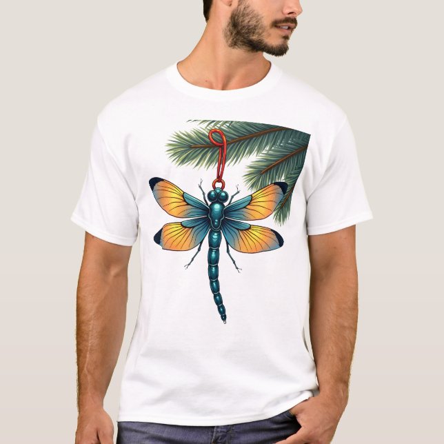 Camiseta Libélula Enfeite (Frente)