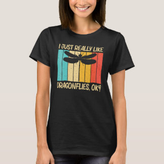 Camiseta Libélula Legal Para Homens Mulheres Criaturas Inse