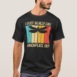 Camiseta Libélula Legal Para Homens Mulheres Criaturas Inse