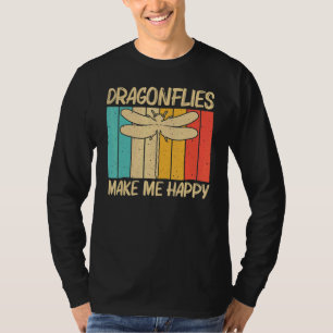 Camiseta Libélula Legal Para Homens Mulheres Entomologia In