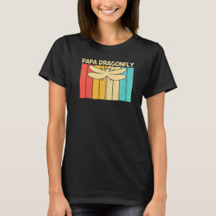 Camiseta Libélula Legal Para Homens Rapazes Entomologia Ins