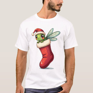 Camiseta Libélula para Encher a Meia