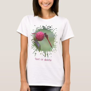 Camiseta Libélula Vermelha Natureza 