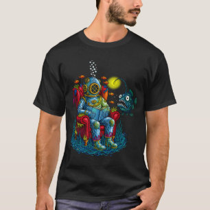Camiseta Libélulas Aquarela