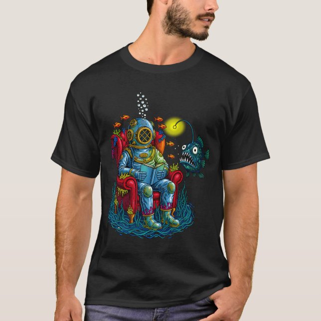 Camiseta Libélulas Aquarela (Frente)
