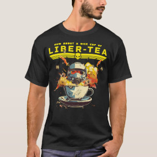 Camiseta Liber-Tea - Helldivers Ii