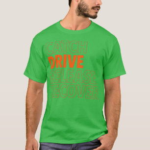 Camiseta Liberação da unidade de captura Recuperar Laranja