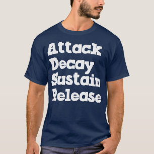 Camiseta Liberação de sustentação de decaimento de ataque 1