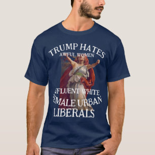 CAMISETA LIBERAIS URBANAS BRANCAS ABOMINÁVEIS E ABASTADAS