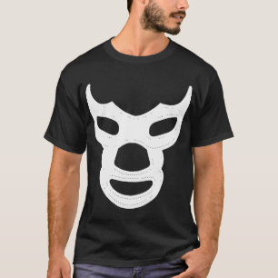 Camiseta Liberal azul do EL Santo Lucha de Luchador do