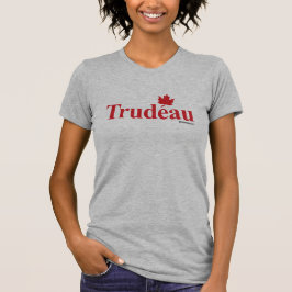 Camiseta Liberal de Trudeau