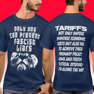 Camiseta Liberal Esquerda Progressista Anarquista Política