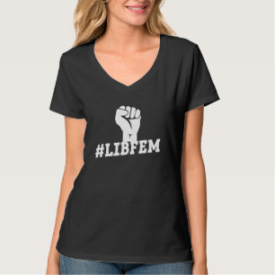 Camiseta Liberal Feminismo Feminista Direitos das Mulheres