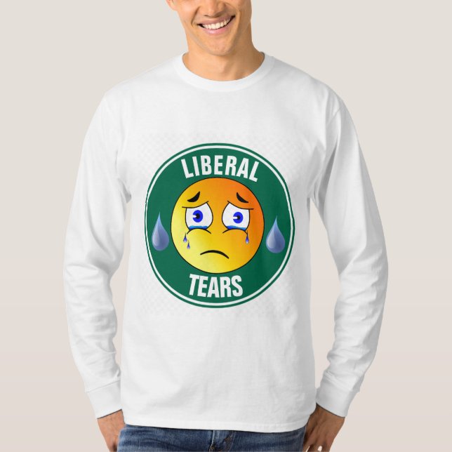 Camiseta LIBERAL LEVA T-Shirts Engraçadas (Frente)