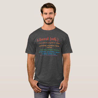 Camiseta Liberal orgulhoso