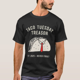 Camiseta Liberal Política Engraçada Anti-trump Tac
