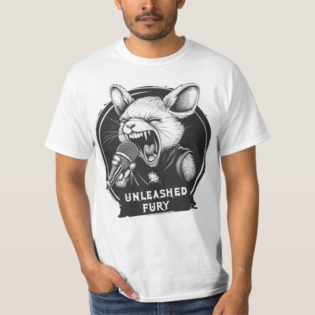 Camiseta Liberar Fúria (Frente)