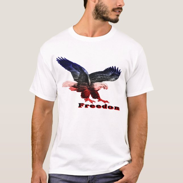 Camiseta Liberdade (Frente)