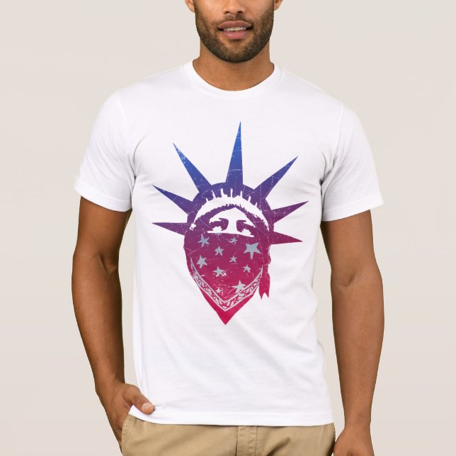 Camiseta liberdade (Frente)