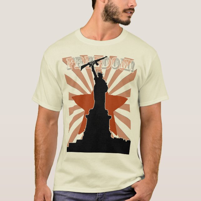 Camiseta Liberdade (Frente)